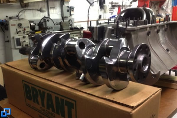 New Bryant Crank ready to install