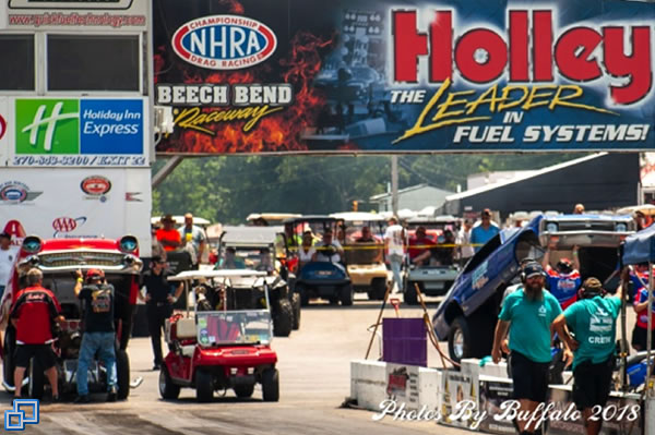 2018 Holley National Hot Rod Reunion Beech Bend Motorsports Park,  Bowling Green, KY 