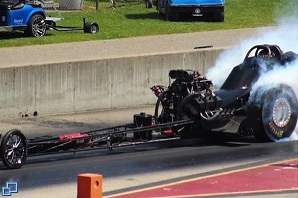 Bowen's Nitro Front Engine Dragster