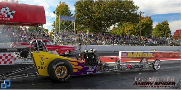 Billy Smith's Dragster  