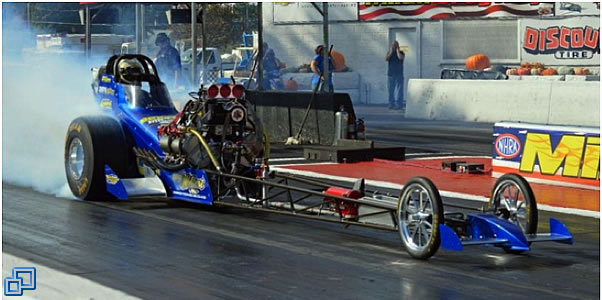 Michael Sexton's Dragster