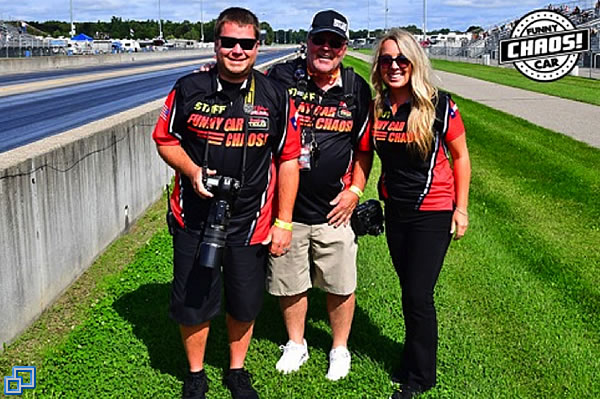 Thanks to these great people for putting together the Funny Car Chaos event. Loved it! 