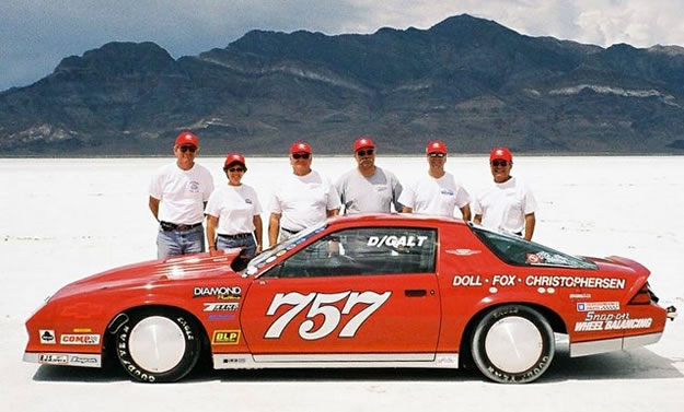 Doll-Fox-Christophersen Land Speed Racing Team Bonneville Salt Flats, 1990 to 2004