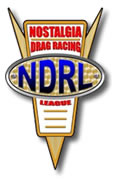 ndrl nostalgia drag racing league logo